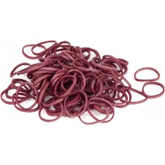 Изображение товара Резиночки для плетения браслетов RAINBOW LOOM B0013 Бордовые (B)