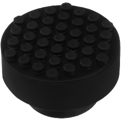 Изображение товара Резиновая опора Matrix 50903, для подкатного домкрата (подходит для 51131, 51132), D=51mm , d=36mm, h=32mm