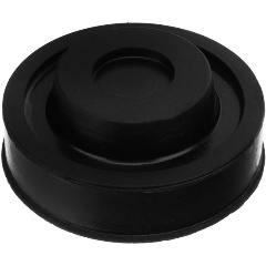 Изображение товара Резиновая опора Matrix 50905, для подкатного домкрата (для 510084, 510085, 51020, 51028, 51131, 51132), D=65mm, d=42mm