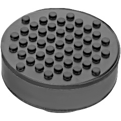 Изображение товара Резиновая опора Matrix 50911, для подкатного домкрата универсальная, D=72 mm, d=50, H=35 mm