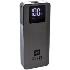 Изображение товара Пусковое устройство RGD R10 12V 1000A 12000мА/ч (power bank)