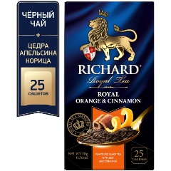 Чай RICHARD — купить по низкой цене в интернет-магазине ОНЛАЙН ТРЕЙД.РУ