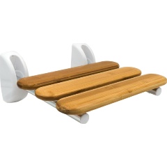 Изображение товара Сиденье откидное для душа RIDDER А140108 Pro бамбук