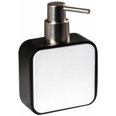 Изображение товара Дозатор RIDDER для мыла Amara чёрно-белый 2244520