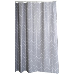 Изображение товара Штора для ванных RIDDER Espina серый 180*200