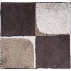 Изображение товара Коврик для ванной комнаты RIDDER 7106809 Quad бежевый 55*50