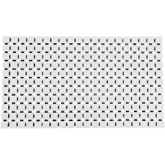 Изображение товара Коврик противоскользящий RIDDER Nevis 39*68 белый