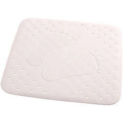 Изображение товара Коврик противоскользящий RIDDER Plattfuss белый 54*54