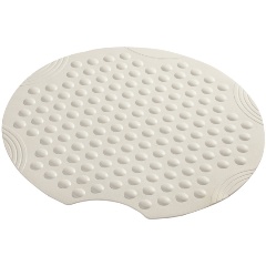 Изображение товара Коврик противоскользящий RIDDER 68219new Tecno кремовый d 55 см