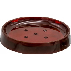 Изображение товара Мыльница RIDDER Windows 2002306 красный прозрачный