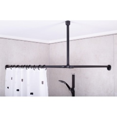 Изображение товара Штанга универсальная RIDDER 59511 Wien d 25 мм чёрный