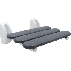 Изображение товара Сиденье откидное для душа RIDDER А140107 Pro серый