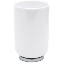 Изображение товара Стаканчик RIDDER Alba 2015101 белый/хром