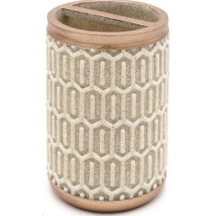 Изображение товара Стаканчик RIDDER для з/щетки Laila бежевый