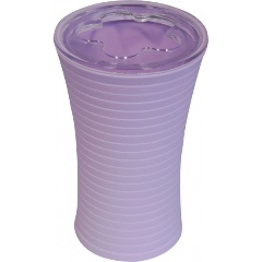 Изображение товара Стаканчик для зубной щетки RIDDER 22200223 Tower фиолетовый