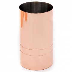 Изображение товара Стаканчик RIDDER London медь для ванной настольный из нержавеющей стали