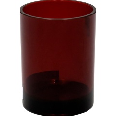 Изображение товара Стаканчик RIDDER Windows 2002106 красный прозрачный