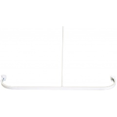 Изображение товара Универсальная белая штанга RIDDER 52501 для штор 160х70 см немецкого качества