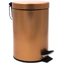 Изображение товара Ведро для мусора RIDDER Ed 5л медный металлик