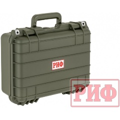 Изображение товара Защитный кейс РИФ 420х327х172 мм IP67, цвет Хаки