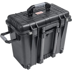 Изображение товара Кейс защитный ударопрочный РИФ 500х305х457 мм на колесах с телескопической ручкой IP55