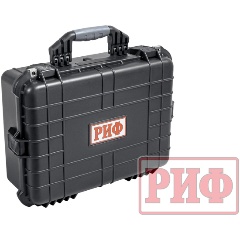 Изображение товара Кейс защитный ударопрочный РИФ 510х400х188 мм IP55