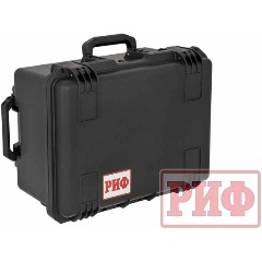 Изображение товара Кейс защитный ударопрочный РИФ 538x406x269 мм на колесах с телескопической ручкой