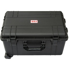 Изображение товара Кейс защитный ударопрочный РИФ 625х420х340 мм на колесах с телескопической ручкой IP67