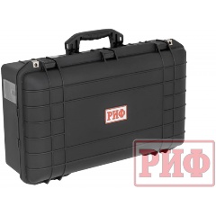 Изображение товара Защитный ударопрочный кейс РИФ 629х393х209 мм IP67 черный