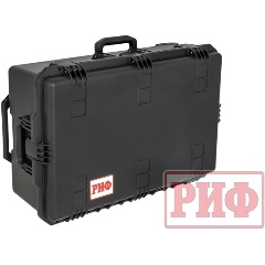 Изображение товара Кейс защитный ударопрочный РИФ 795x518x310 мм на колесах с телескопической ручкой IP67