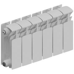 Изображение товара Радиатор Rifar BASE 200 х 6 сек, биметаллический