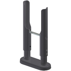 Изображение товара Кронштейн напольный регулируемый RIFAR TNK.03W для 3-x трубчатых радиаторов Титан