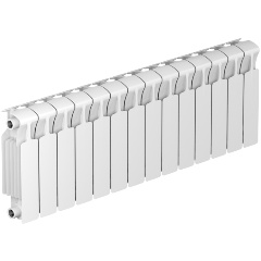 Изображение товара Радиатор Rifar Monolit 300 х 14 сек, биметаллический