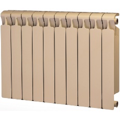 Изображение товара Радиатор Rifar Monolit 500-10 Капучино, биметаллический