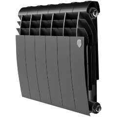 Изображение товара Радиатор Royal Thermo BiLiner B 350 черный - 6 секц.