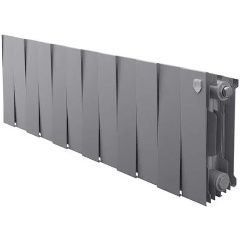 Изображение товара Радиатор Royal Thermo PianoForte 200 Серебристый - 20 секц.