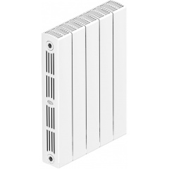 Изображение товара Биметаллический радиатор Rifar SUPReMO 500 5 секций, высокая теплоотдача