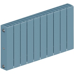 Изображение товара Радиатор Rifar SUPReMO 500 Сапфир 10 секц. бок., биметаллический