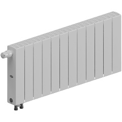 Изображение товара Радиатор Rifar SUPReMO Ventil 350 12 секц. нижн. лев., биметаллический