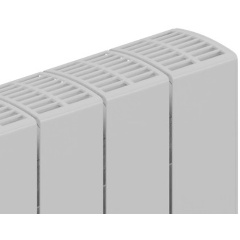 Изображение товара Радиатор Rifar SUPReMO Ventil 350, 6 секц., нижн. прав., биметаллический