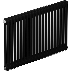 Изображение товара Радиатор Rifar Tubog 2057-22-B1, цвет-Антрацит матовый, 3/4"