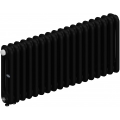 Изображение товара Радиатор Rifar Tubog Ventil 3037 DV1 Антрацит 26 секц. нижн.