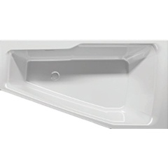 Изображение товара Современная акриловая ванна RIHO BR1800500000000 180x110 см белая асимметричная