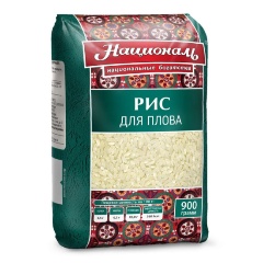 Изображение товара Рис Националь для плова 900 г