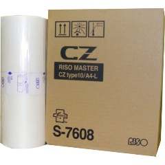 Изображение товара Мастер плёнка RISO (S-7608) формата А4 для CZ