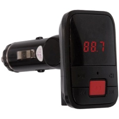 Изображение товара Автомобильный FM-трансмиттер Ritmix FMT-A745