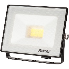 Изображение товара Прожектор Ritter светодиодный PROFI 230В 20 Вт 4000К 2000Лм IP65 черный 53415 4