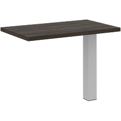 Изображение товара Брифинг-приставка RIVA LT.BR-3 Дуб Мали/Металл Серый 1000*600*750 Yalta