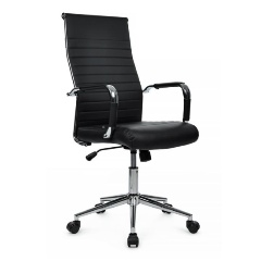 Изображение товара Офисное кресло RIVA CHAIR RCH 6015H Черное высокая спинка комфорт