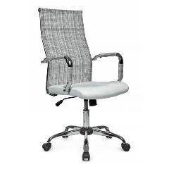 Изображение товара Кресло RIVA CHAIR Art RCH 6017H Серо-белый
